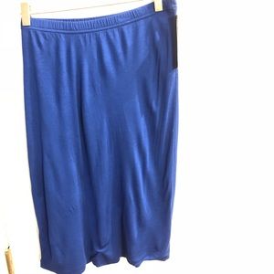 Mossimo jersey-knit skirt NWT
